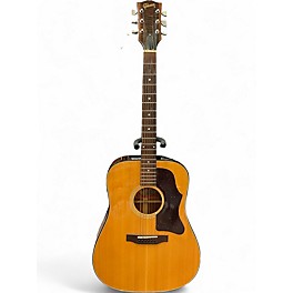 Vintage 1970s Gibson J50 Natural Acoustic Guitar
