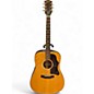 Vintage 1970s Gibson J50 Natural Acoustic Guitar thumbnail