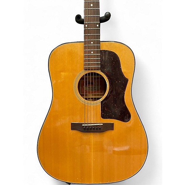 Vintage 1970s Gibson J50 Natural Acoustic Guitar