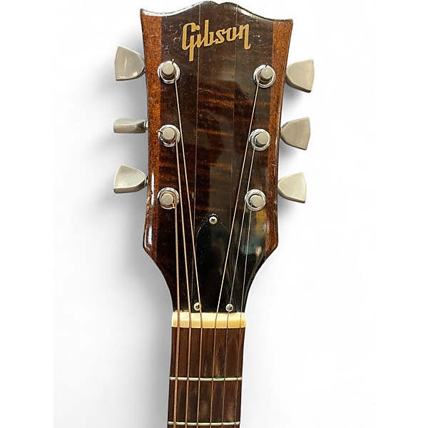 Vintage 1970s Gibson J50 Natural Acoustic Guitar