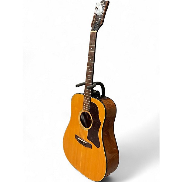 Vintage 1970s Gibson J50 Natural Acoustic Guitar