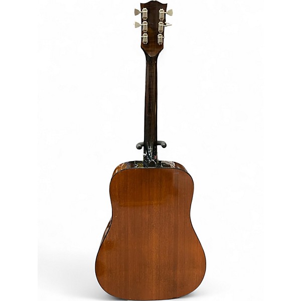 Vintage 1970s Gibson J50 Natural Acoustic Guitar
