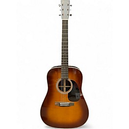 Used Martin HD28 Amber Acoustic Guitar