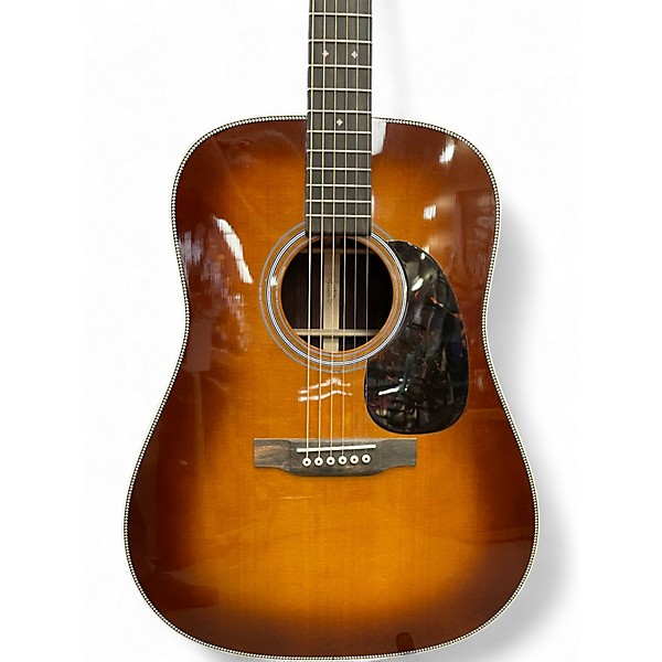 Used Martin HD28 Amber Acoustic Guitar
