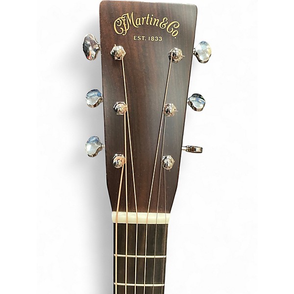 Used Martin HD28 Amber Acoustic Guitar