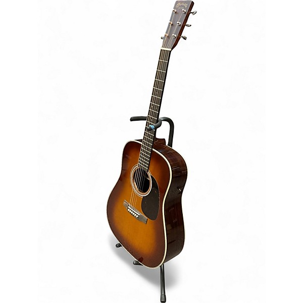 Used Martin HD28 Amber Acoustic Guitar