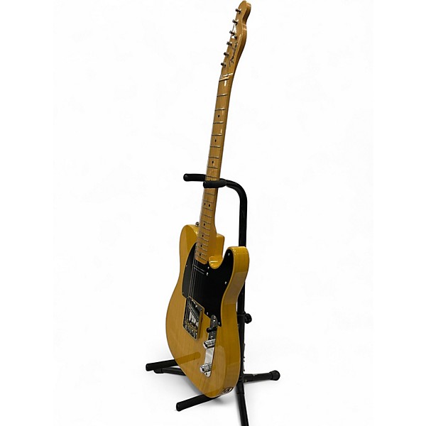 Used 2007 Fender 1952 Vintage Hot Rod Telecaster Butterscotch Solid Body Electric Guitar