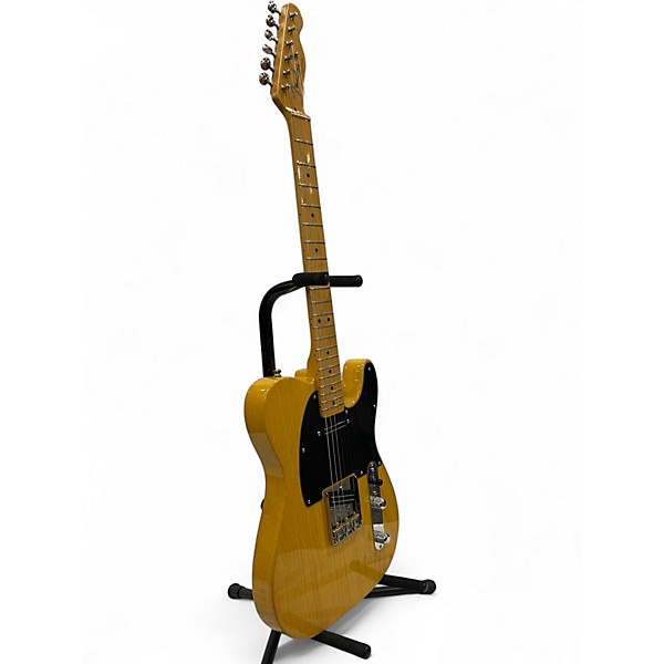 Used 2007 Fender 1952 Vintage Hot Rod Telecaster Butterscotch Solid Body Electric Guitar