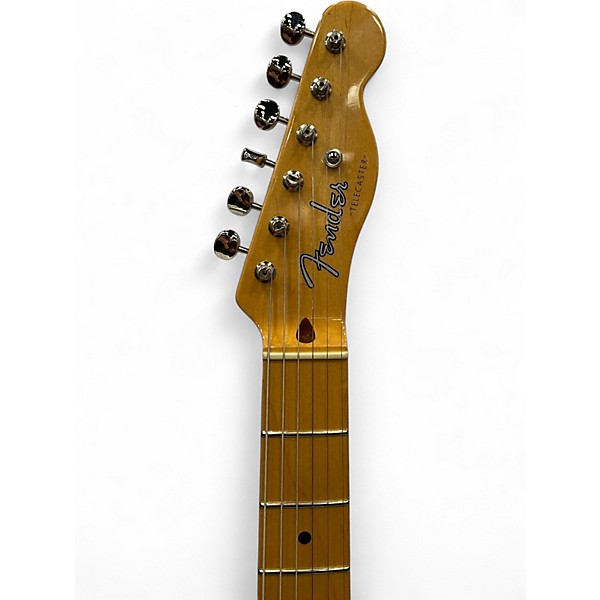 Used 2007 Fender 1952 Vintage Hot Rod Telecaster Butterscotch Solid Body Electric Guitar
