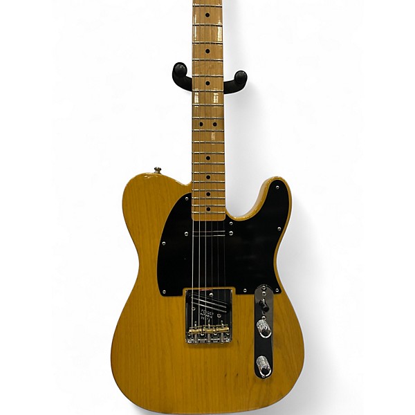 Used 2007 Fender 1952 Vintage Hot Rod Telecaster Butterscotch Solid Body Electric Guitar