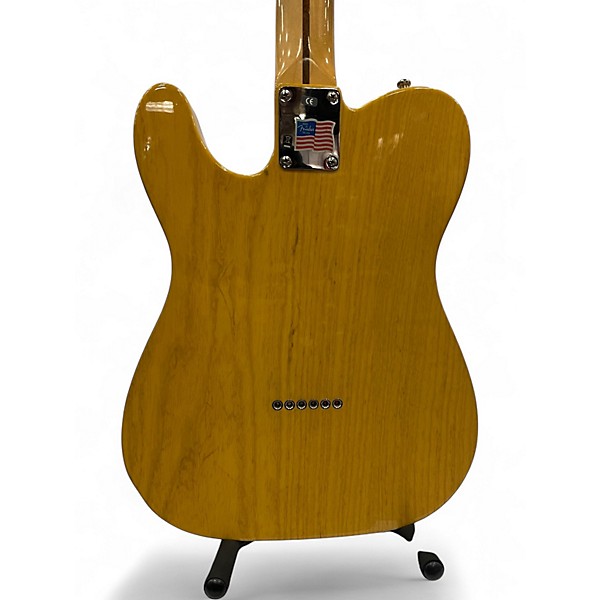Used 2007 Fender 1952 Vintage Hot Rod Telecaster Butterscotch Solid Body Electric Guitar