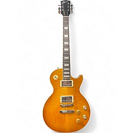 Used 2023 Gibson Les Paul Standard Kirk Hammett Greeny Greeny Burst Solid Body Electric Guitar