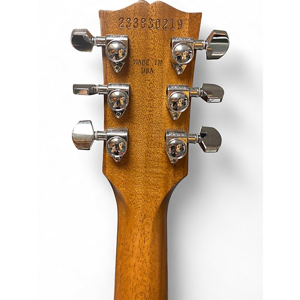 Used 2023 Gibson Les Paul Standard Kirk Hammett Greeny Greeny Burst Solid Body Electric Guitar