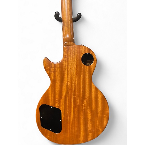 Used 2023 Gibson Les Paul Standard Kirk Hammett Greeny Greeny Burst Solid Body Electric Guitar