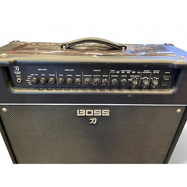 Used BOSS Katana Artist Guitar Combo Amp | Guitar Center