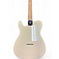 Used Warmoth Telecaster Deluxe Antique White Solid Body Electric Guitar