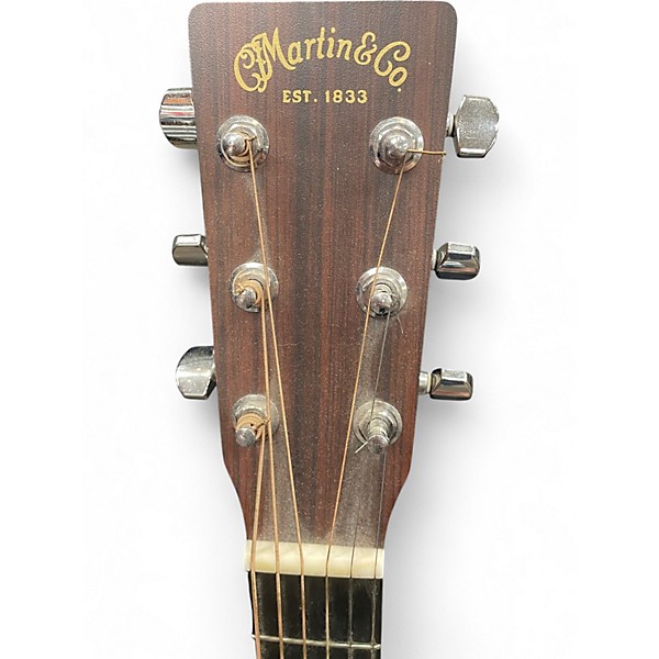 Used Martin Road Series Custom Natural Acoustic Guitar