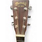 Used Martin Road Series Custom Natural Acoustic Guitar