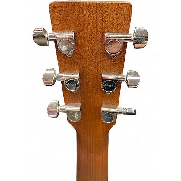 Used Martin Road Series Custom Natural Acoustic Guitar