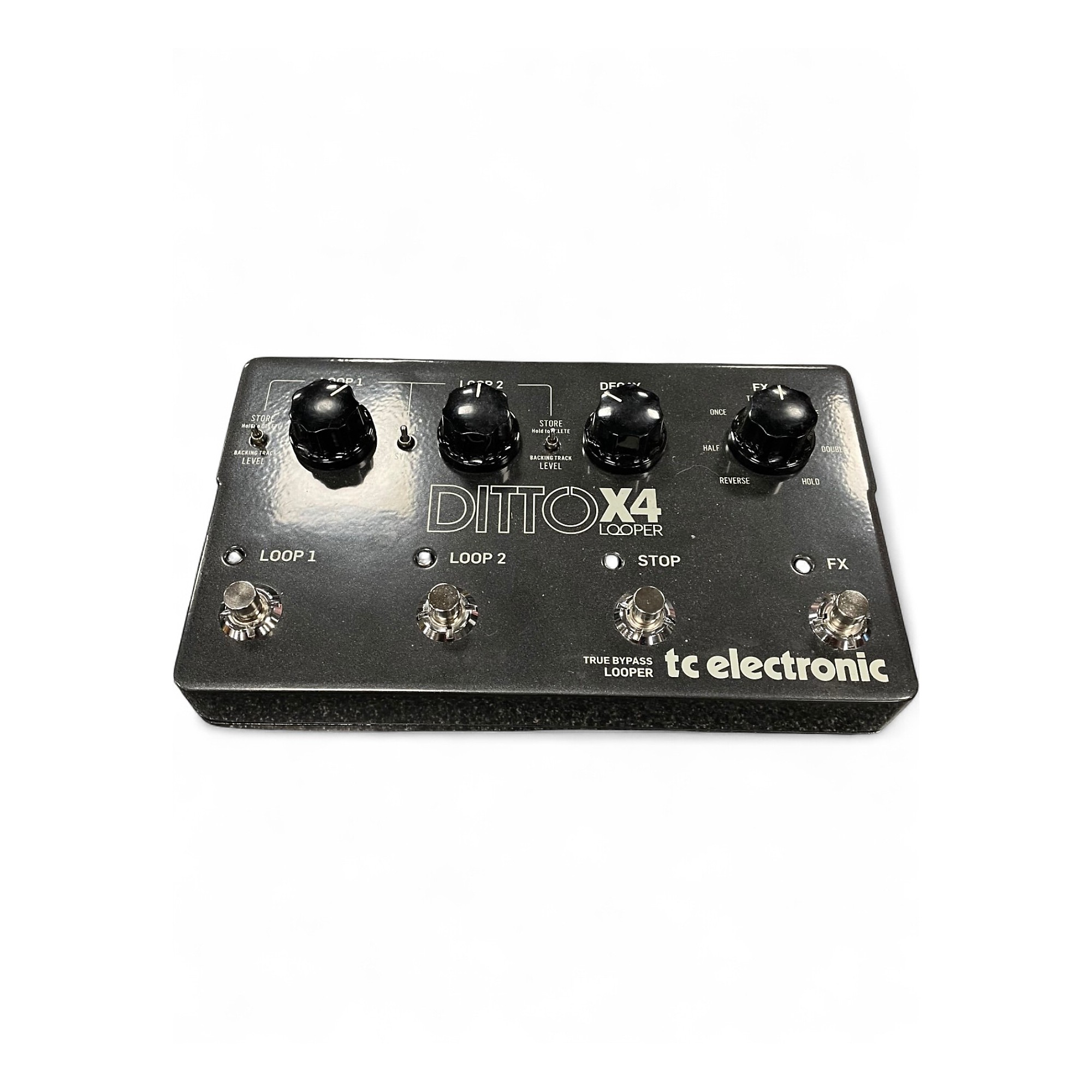 Used TC Electronic Ditto X4 Looper Pedal | Guitar Center