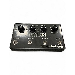 Used TC Electronic Ditto X4 Looper Pedal
