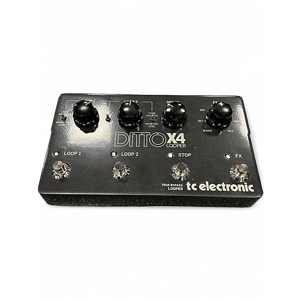 Used TC Electronic Ditto X4 Looper Pedal