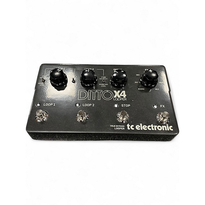 ギター TC ELECTRONIC Ditto x4 Looper TC Electronic Ditto X4 Looper Effects Pedal | Guitar Center