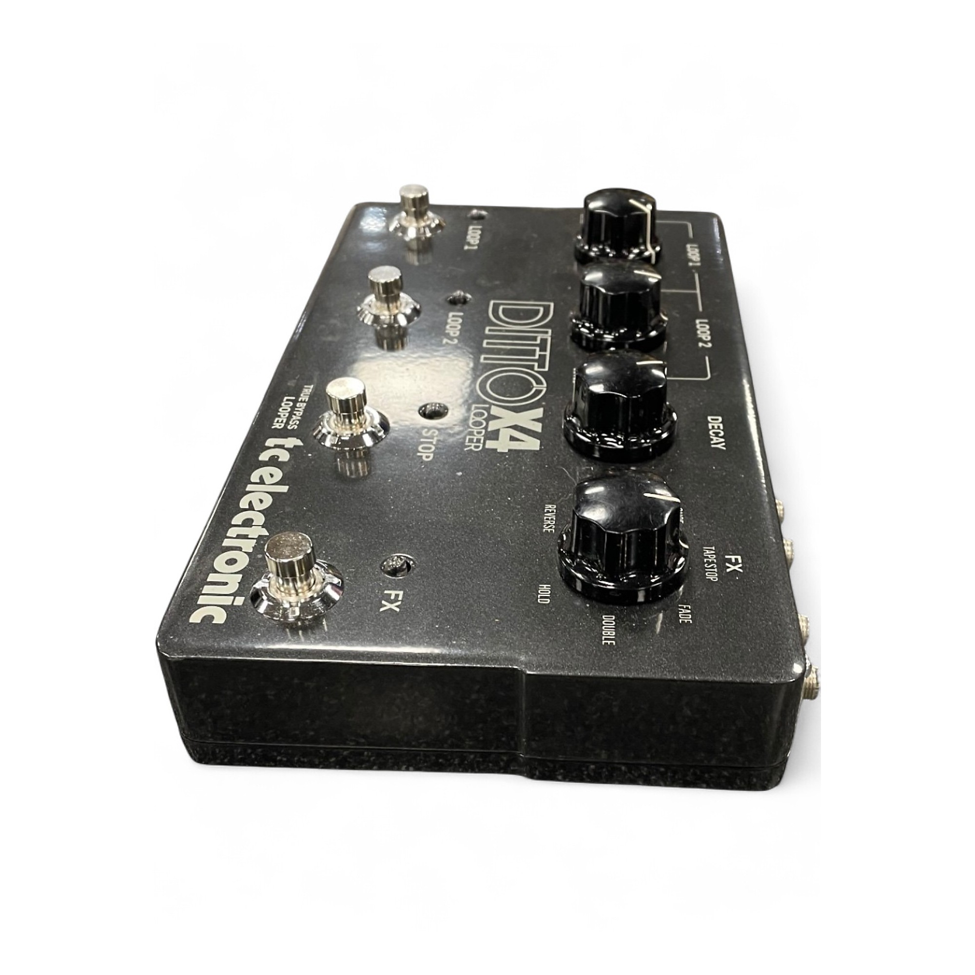 Used TC Electronic Ditto X4 Looper Pedal | Guitar Center