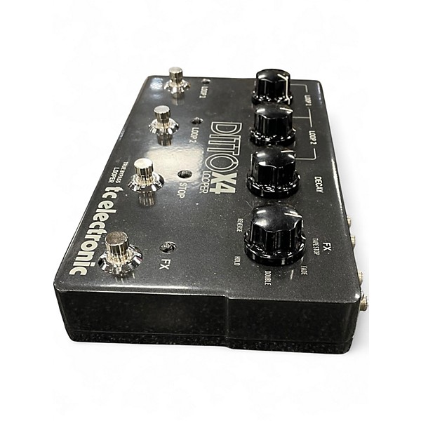 tc electronic Ditto X4 looper ジャンク品 Used TC Electronics Ditto X4 Looper Pedal