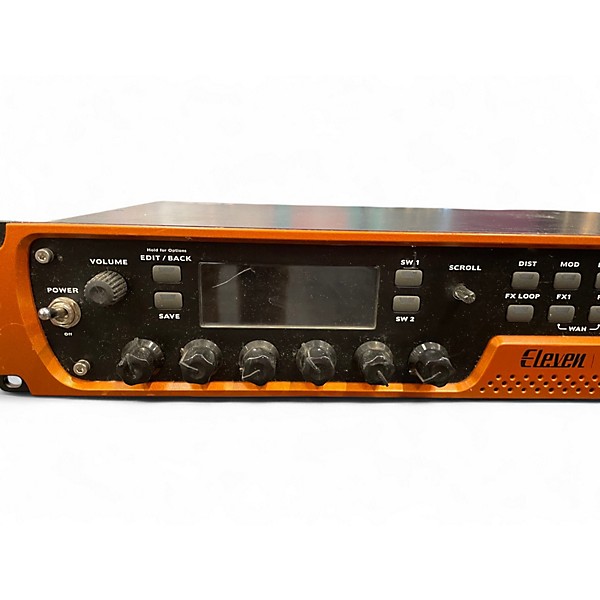 Used Avid Eleven Rack Audio Interface