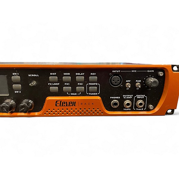 Used Avid Eleven Rack Audio Interface