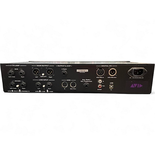 Used Avid Eleven Rack Audio Interface