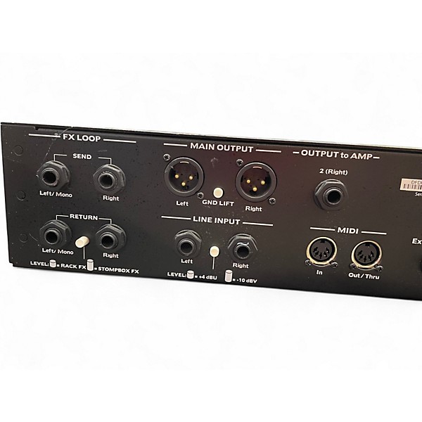 Used Avid Eleven Rack Audio Interface