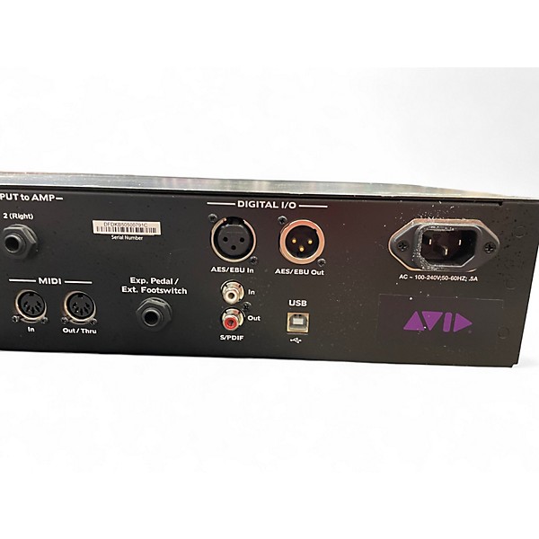 Used Avid Eleven Rack Audio Interface
