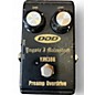 Used DOD Yngwie Malmsteen YJM308 signature overdrive Effect Pedal