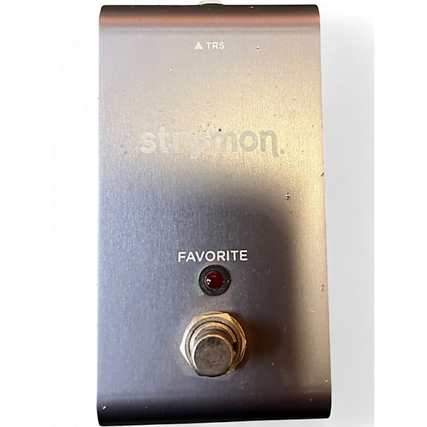 Used Strymon Favorite Footswitch Pedal