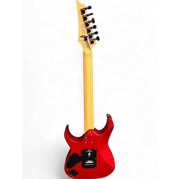 Used Ibanez Prestige RG2620Z Candy Apple Red Solid Body