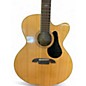 Used Alvarez AJ80CE Artist Series Jumbo Natural Acoustic Electric Guitar thumbnail