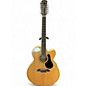 Used Alvarez AJ80CE Artist Series Jumbo Natural Acoustic Electric Guitar