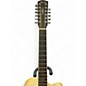 Used Alvarez AJ80CE Artist Series Jumbo Natural Acoustic Electric Guitar
