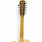 Used Alvarez AJ80CE Artist Series Jumbo Natural Acoustic Electric Guitar