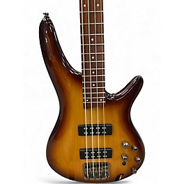 Used Ibanez sr370e SUNBURST Electric Bass Guitar