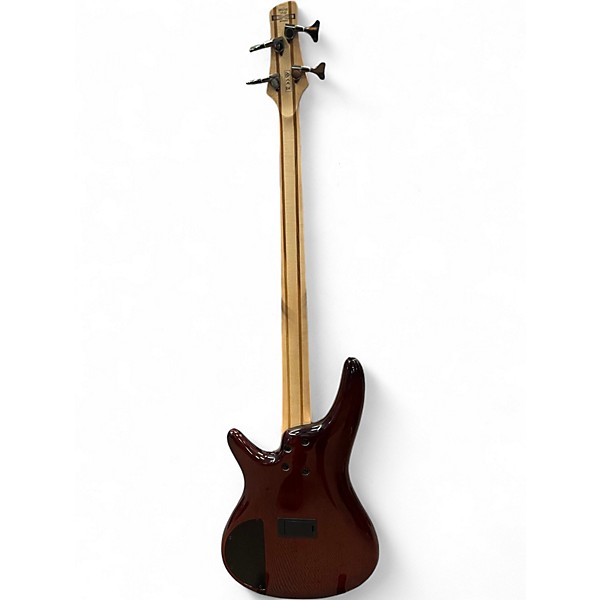 Used Ibanez sr370e SUNBURST Electric Bass Guitar