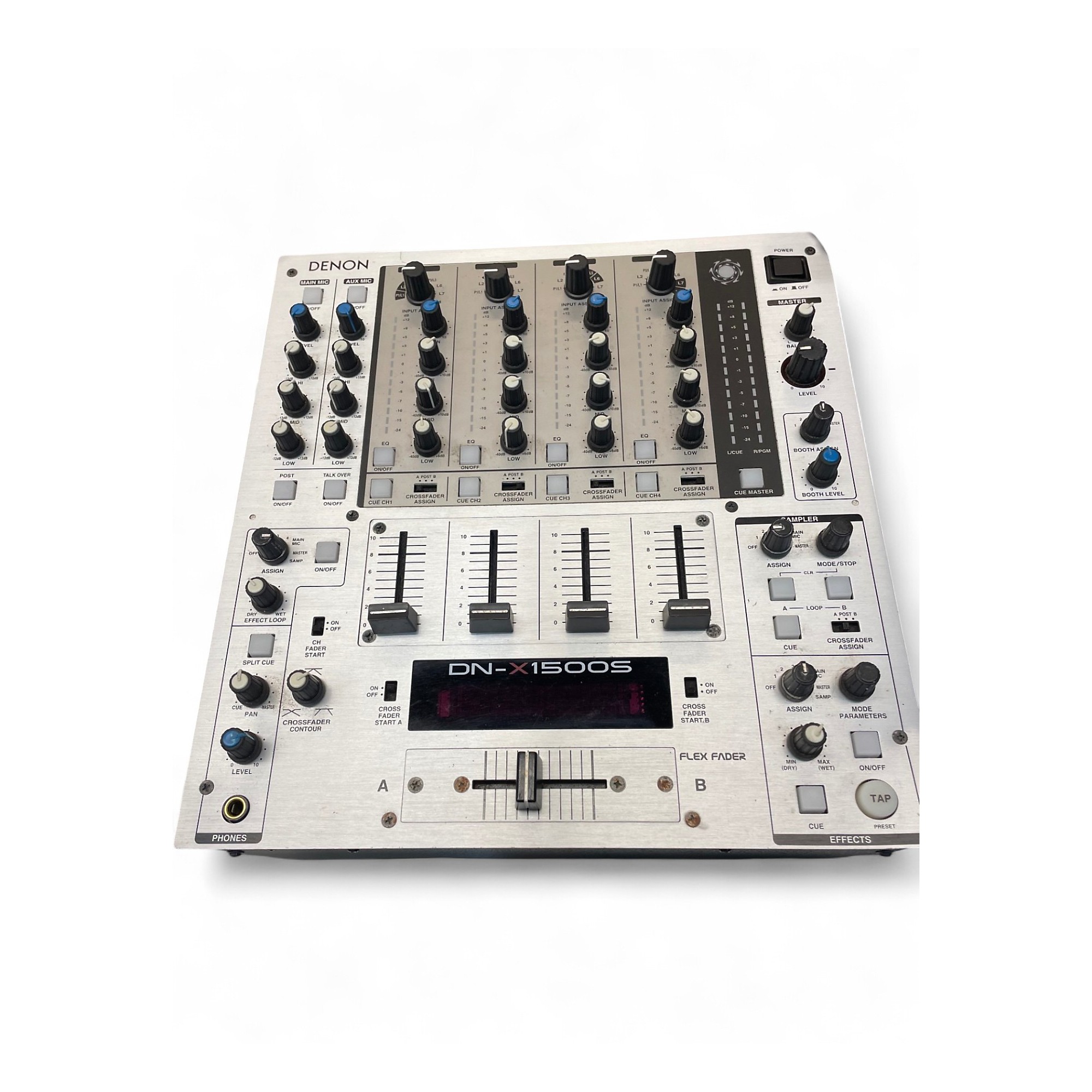 DENON DN-X1500S DJミキサー Used Denon DJ DN-X1500S DJ Mixer | Guitar Center