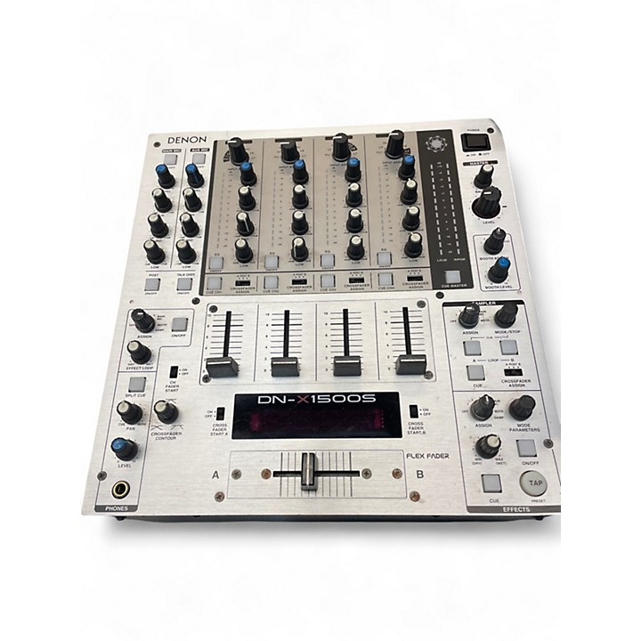 Used Denon DJ DN-X1500S DJ Mixer | Guitar Center
