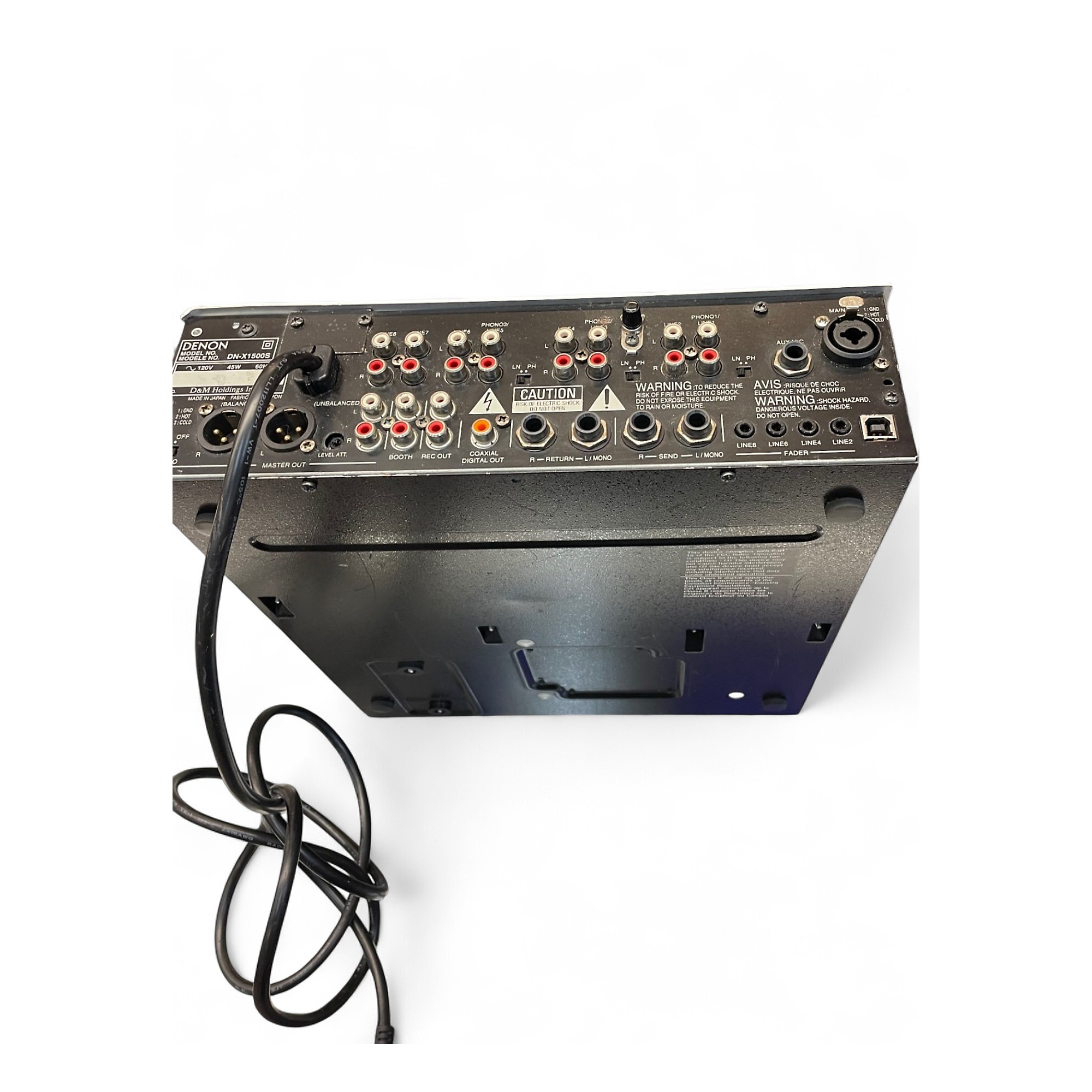 Used Denon DJ DN-X1500S DJ Mixer | Guitar Center