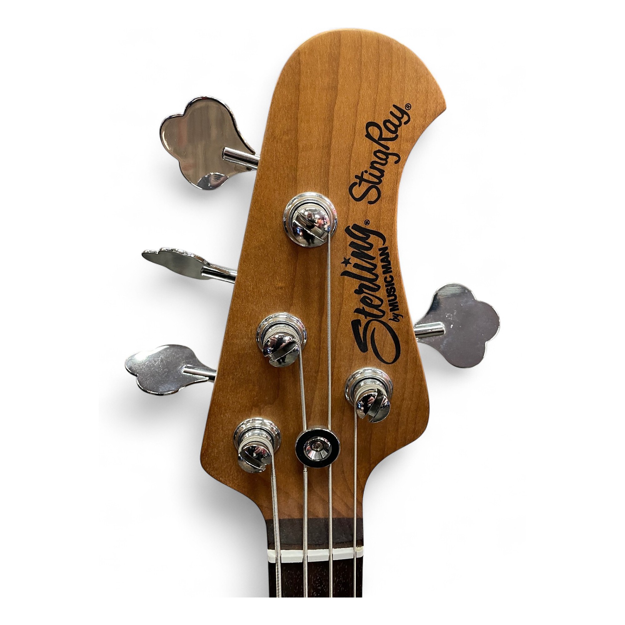 Used Sterling by Music Man Ray34 Heritage Cherry Sunburst