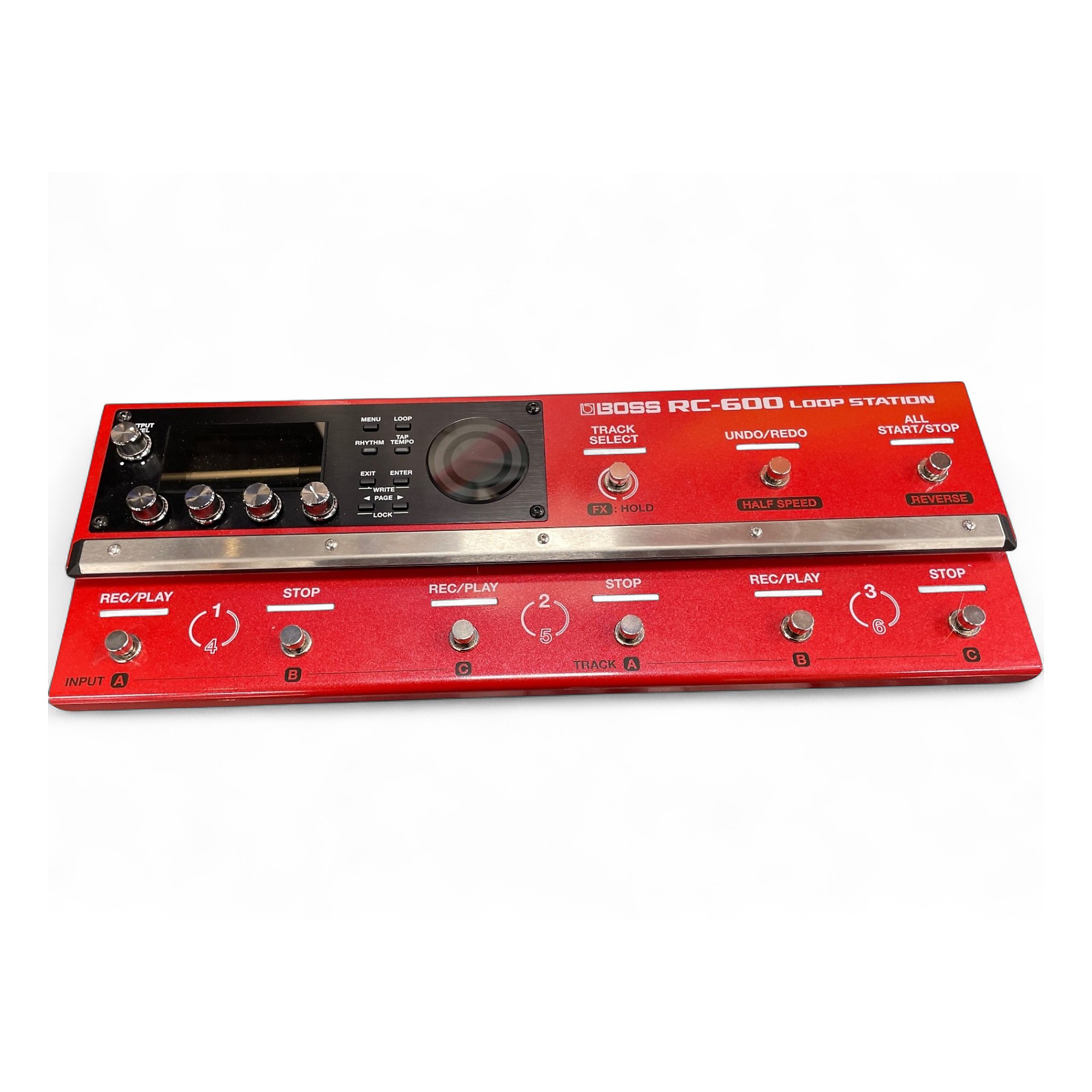 ギター BOSS RC600 Boss RC-600 Loop Station Pedal – Chicago Music Exchange