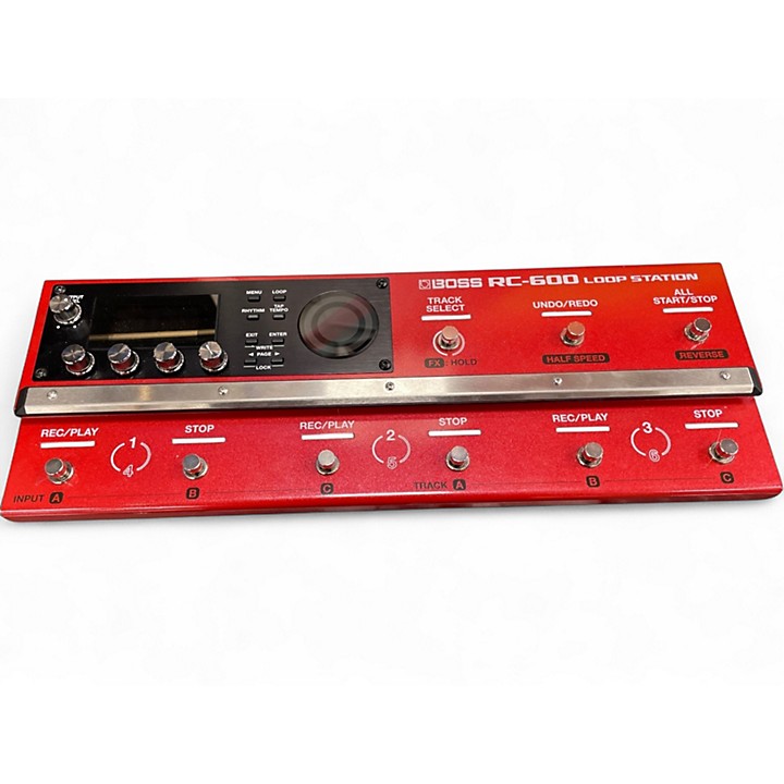 ギター BOSS RC-600 LOOP STATION The Guitar Sanctuary | Boss | RC-600 | Looper Station