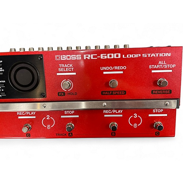 BOSS RC-600 LOOP STATION 美品 Boss RC-600 Loop Station Pedal – Chicago Music Exchange